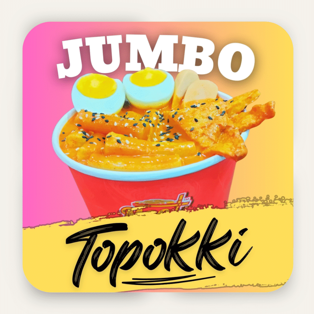 TOPOKKI JUMBO