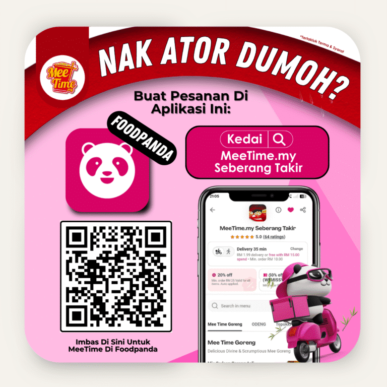 Foodpanda Seberang Takir