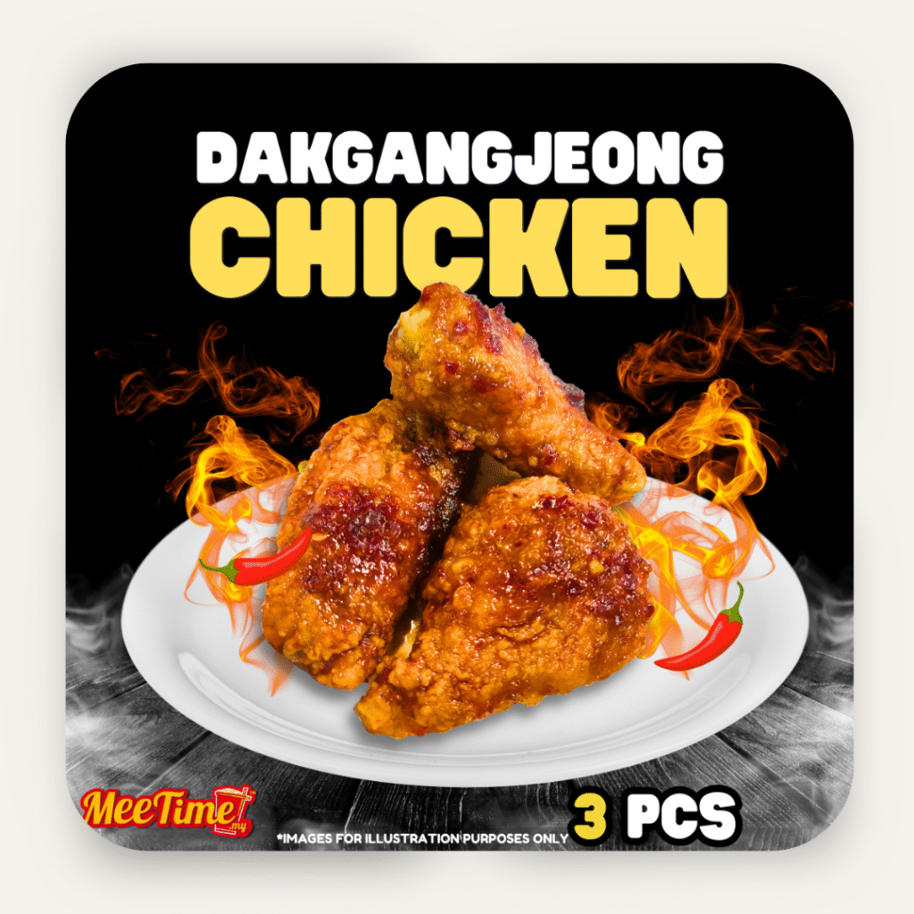 Dakgangjeong Chicken