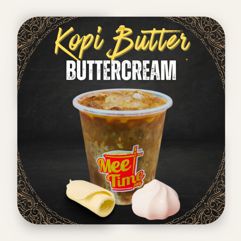 Kopi Butter Buttercream