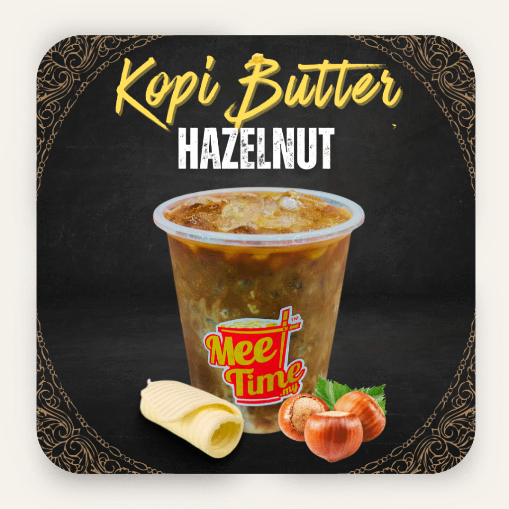 Kopi Butter Hazelnut