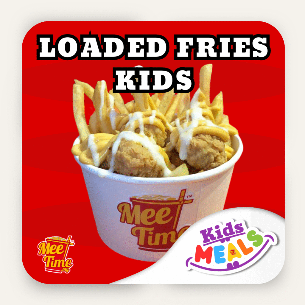 Loaded Fries Kids