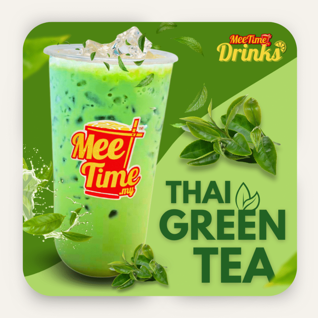 Milk Green Tea
