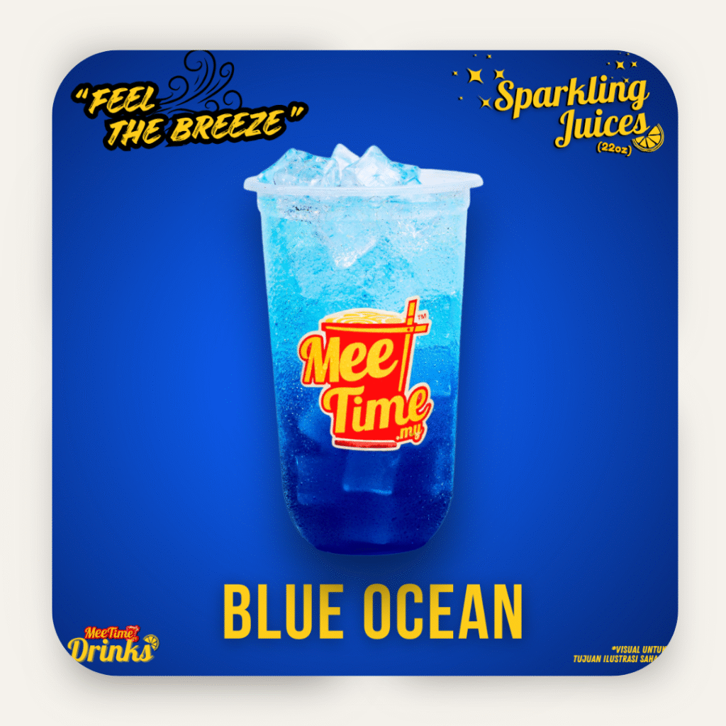 Sparkling Blue Ocean