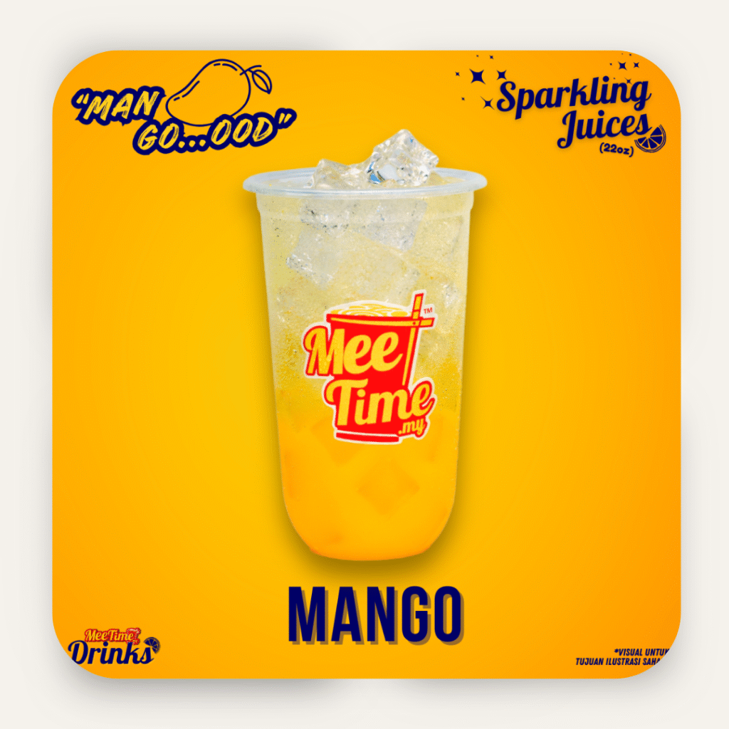 Sparkling Mango