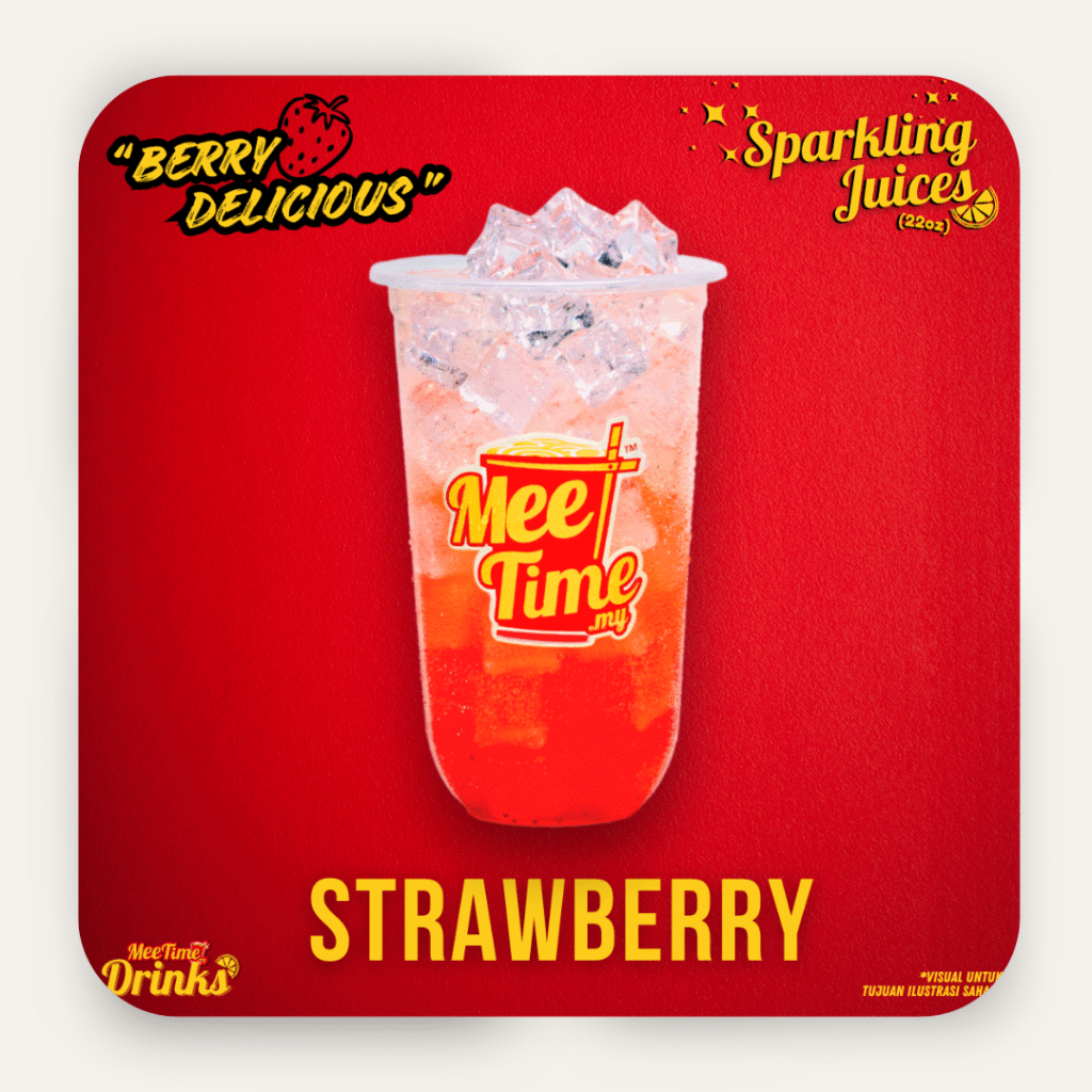 Sparkling Strawberry